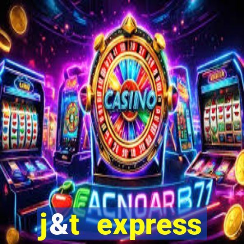 j&t express rastrear pedido